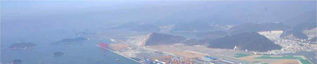 Busan New Port development Phase 2-4 Phase