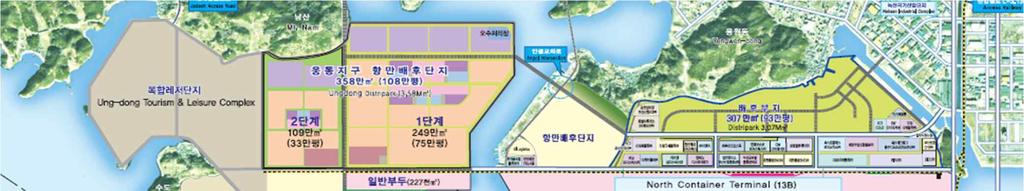 Busan Port New Port Expansion The Korean