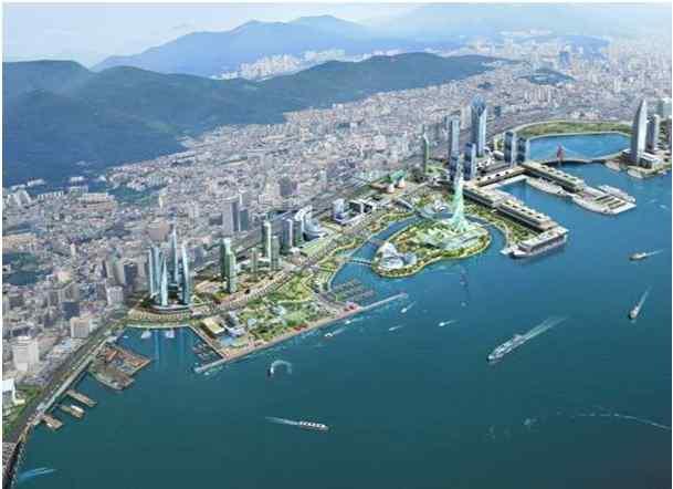 Busan Port in Northeast Asia Busan Port is not the port of Korea but