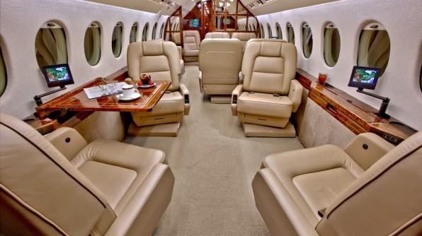 PREFERRED CABIN CONFIGURATION A Pristine 12-Passenger Cabin With State-Of-The-Art Amenities Three