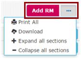 Chapter 3 Travel Information Follow-up Actions Use the Add RM button and Follow-up Actions drop-down menu in the Check Results panel to perform additional actions.