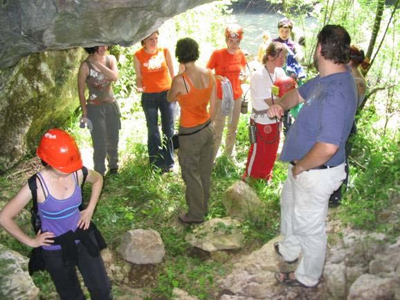 CONSERVATION ACTIVITIES in October 2005, the Croatian Biospeleological Society together with the Speleological Committee of the Croatian Mountaineering Association (http://public.carnet.