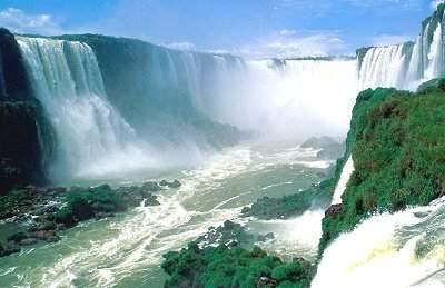 Iguazu Falls: Iguazu Falls was a gorgeous place.