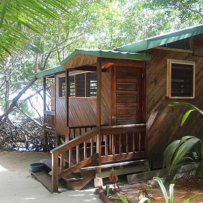 SELF GUIDED EXPEDITION CAMPING - ON THE SEA On the sea we have established camps in remote wilderness settings under a canopy of coconut palms on white coral sand cayes.