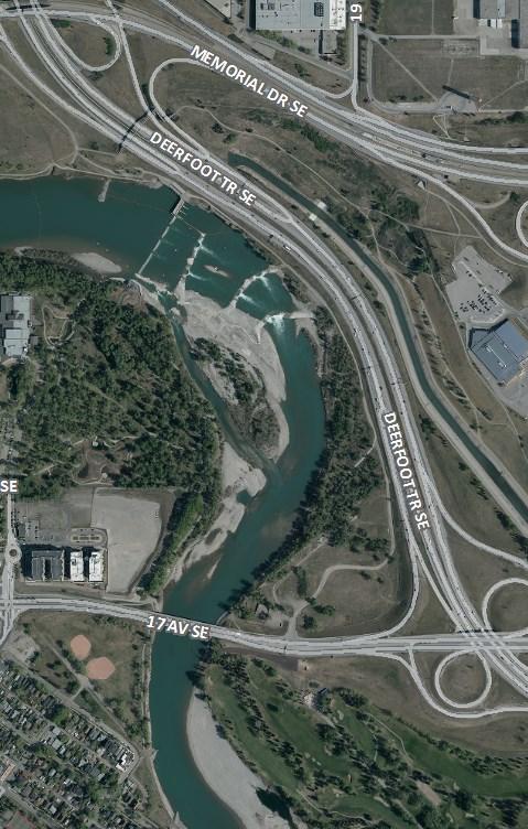 Priority Sites and Proposed Funding BOW RIVER CENTRE: ALBERT PARK/HARVIE PASSAGE (Deerfoot Tr S.E. at 17 Av S.E.) Feasibility study With the development of the Harvie Passage, it is expected that this area will become heavily used.