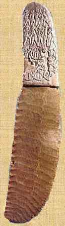 Pre-Dynastic Period 5000-3000 BCE Gebel al-arak knife Difference between Nile Delta