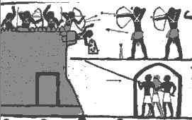 glory Royal representation also changes king now endows temples to show piety helps with legitimacy and bureaucratic administration embellishment of temples (Amun-Ra at Thebes) Military Innovations