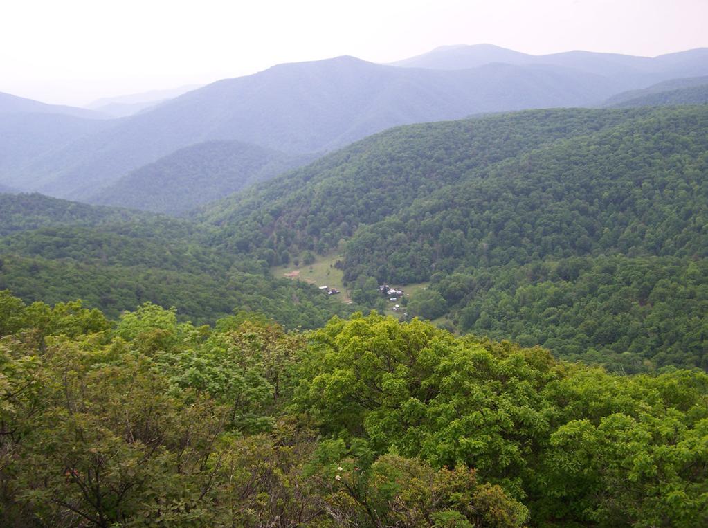 National Trails System Land and Water Conservation Fund FY2014 Campbell-Spy Rock George Washington National Forest, Virginia Project Details: LWCF Request: $750,000 Congressional District: VA-5,