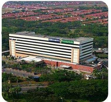Potential Lippo Karawaci Hospitals in the Pipeline Mochtar Riady Comprehensive Cancer Centre (MRCCC) Siloam Hospitals