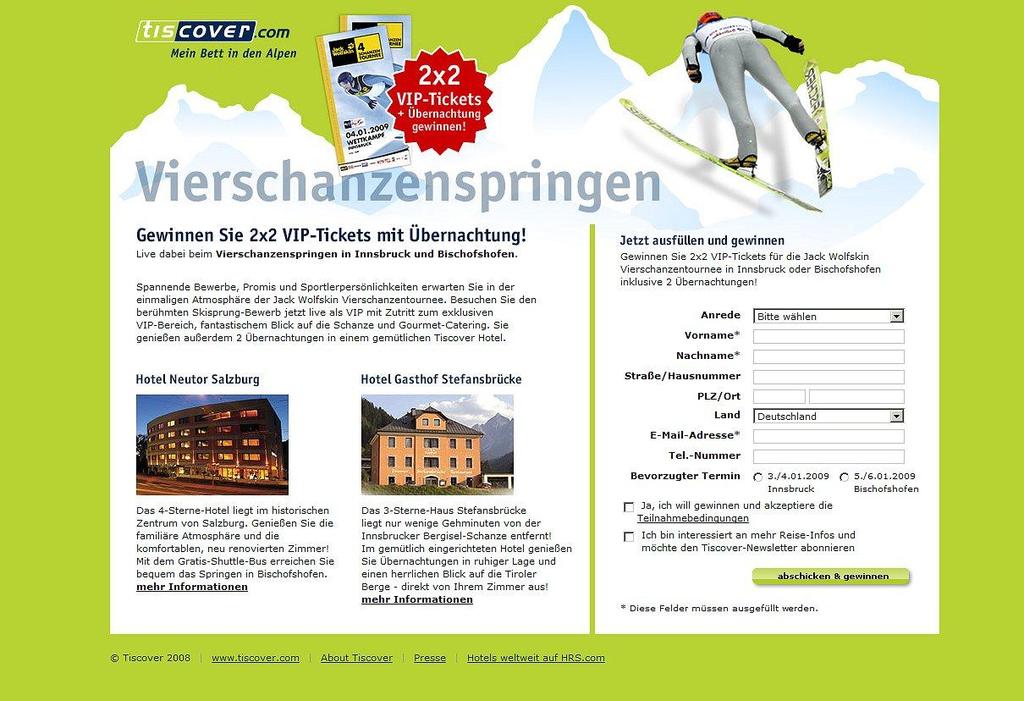 Slika 1. Tiscover - Nemačka Izvor: www.lifepr.