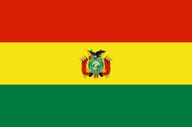 Bolivia Capital: La Paz (seat of government) and Sucre (judicial capital) Size: 424,000 sq. mi.