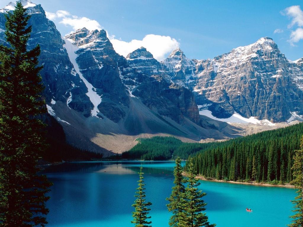 Canada Lake Banff,