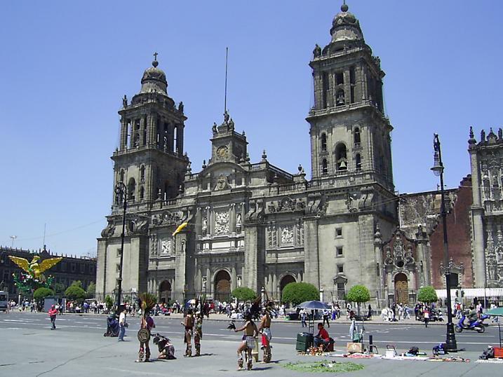 Mexico Cathedral