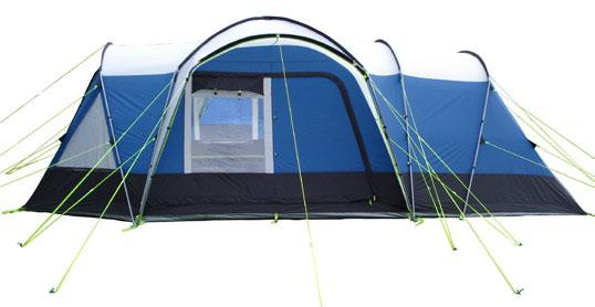 A third occasional canopy door on the tent s side can be used with or without the two berth inner tent which has rear zipped access.