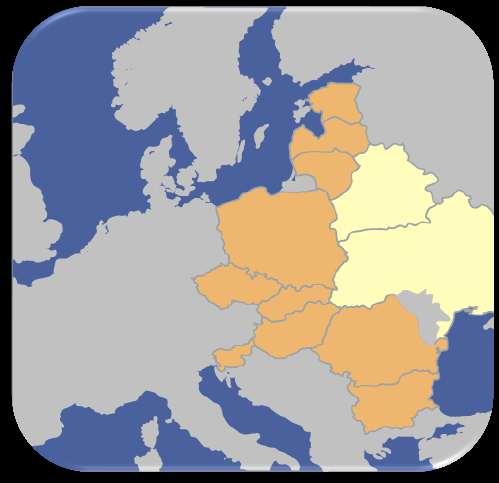 CENTRAL AND EAST EUROPEAN COUNTRIES (CEE 10+) Bulgaria The Czech Republic Estonia Hungary Latvia Lithuania Poland Romania