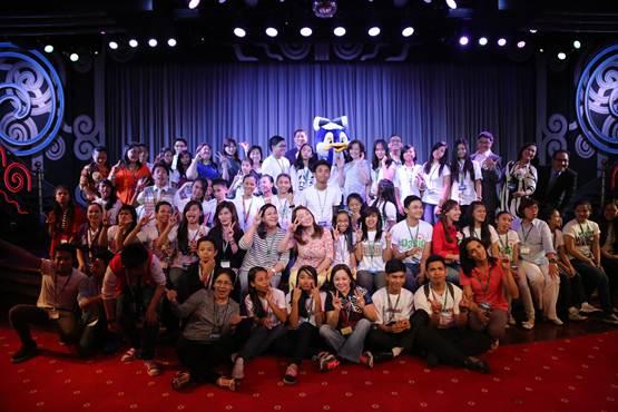 Fifty-two underprivileged children from 15 cities in Metro Manila