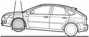 Vuča vozila sa Durashift CVT mjenjačem Kada se vuče vozilo s automatskim mjenjačem, ručica mjenjača mora biti u položaju N (neutralno).