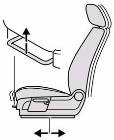 Sjedala i sigurnosni uređaji SJEDALA Pravilan položaj sjedenja Ne upotrebljavajte navlake koje nisu posebno izrađene za sjedala sa bočnim zračnim jastucima.