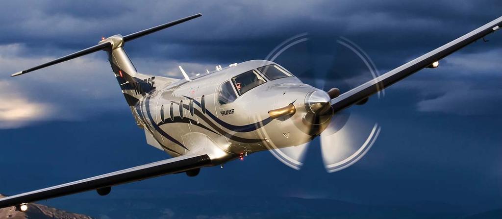 Pilatus PC-12 NG HONEYWELL TECHNOLOGY ONBOARD Avionics Upgrades Cabin Pressure Control System Enhanced Ground Proximity Warning System (EGPWS) Flight Support Services Honeywell Avionics