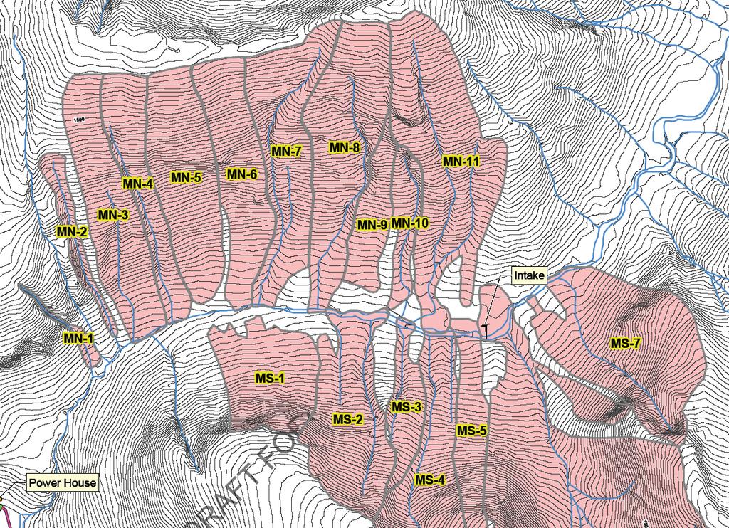 Locator map Avalanche