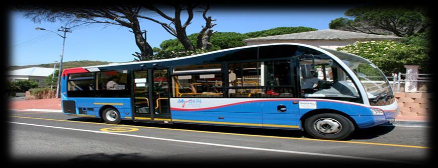 10 TRANSPORTATION CAPE TOWN CITY CENTRE There are