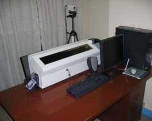 ID Badging System A one station ID Badging system with a PC, camera, printer, and 2000 blank cards cost $20,000.