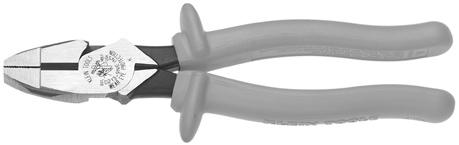 Insulated Pliers Insulated High-Leverage Side-Cutting Pliers High-leverage design provides 46% greater cutting and gripping power than other plier designs.