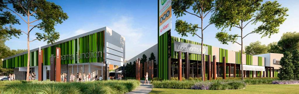 PROJECT DESCRIPTION Woolworths Supermarket 2,700 m 2 (GROWING TO 3,200 m 2 ) Specialty Stores 2,250 m 2 Total 5,450 m 2 WHEN COMPLETED Pimpama Junction SHOPPING VILLAGE is anticipated to comprise: