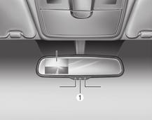 Features of your vehicle Displej za pregled u nazad Spoljašnja bočna ogledala Podesite spoljašnja bočna ogledala pre početka vožnje.