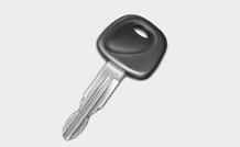 Karakteristike vašeg vozila KLJUČEVI Zabeležite broj vašeg ključa Tip A Upotreba ključa Koristi se za pokretanje motora Koristi se za zaključavanje i otključa-vanje vrata.