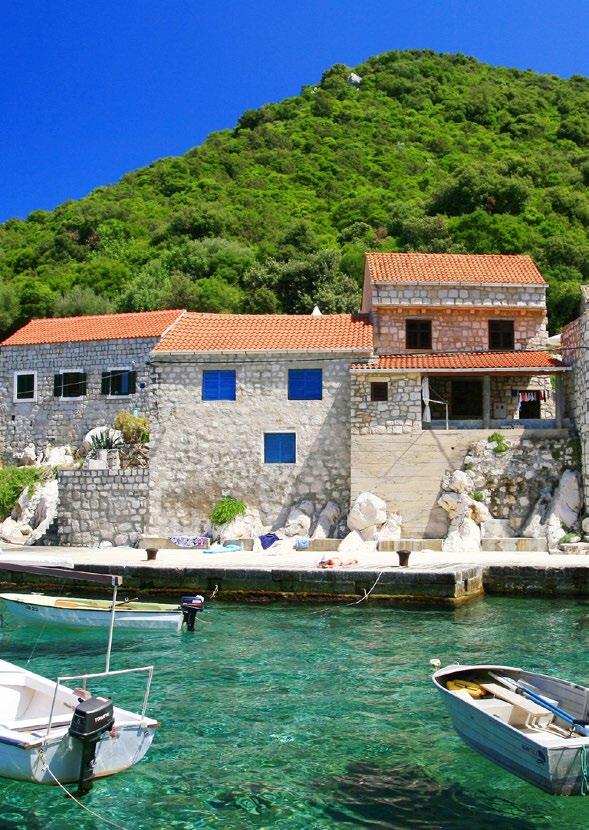 LASTOVO On September 12 in 2006 the Croatian parliament adopted the declaration of the Lastovo islands as a nature park and committed the Republic of Croatia, all Croatian