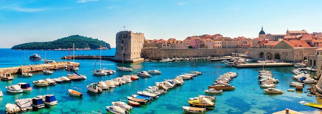 DUBROVNIK Dubrovnik has long been a celebrated seaside city, known worldwide for its beauty and charm. It is a gorgeous walled city that is entered through an ancient and impressive gateway.