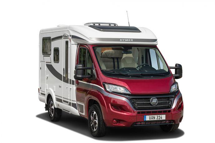 HYMER Van Highlights Compact competence in all areas. HYMER is credited within the motorhome industry with the invention of the van.