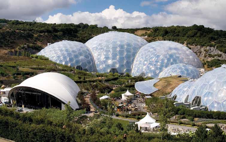 What is the UK s Eden Project?