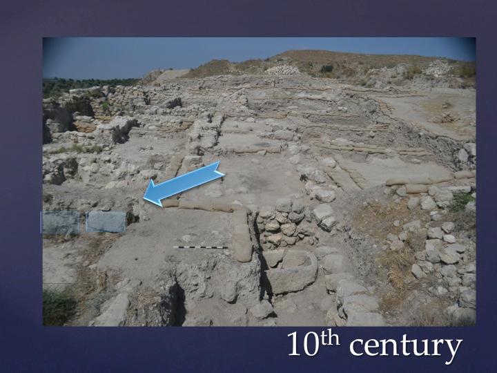 13 next two seasons will be focused on the excavations of this 10 th century stratum of the HUC excavations. We have limited exposure of this stratum in the eastern squares of our field.