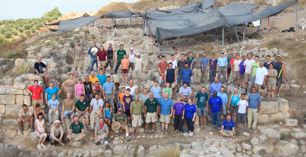 2 The excavations were sponsored by the Tandy Institute for Archaeology at Southwestern Baptist Theological Seminary.