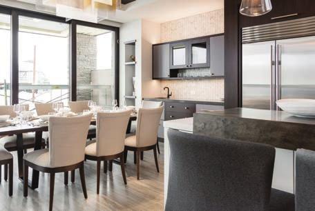 Interior and Exterior Features Luxury finishes and high quality fixtures define the space.