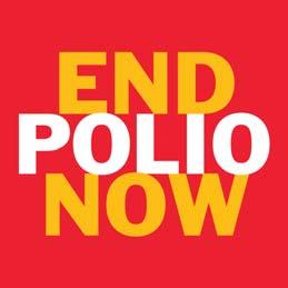 If polio is not eradicated, hundreds of thousands of children could be paralyzed.