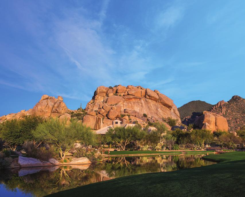 Meeting Space A DESERT RETREAT AT THE BOULDERS RESORT & SPA Escape to the natural splendor of the Boulders