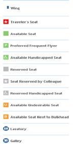 Airfares are subject to change until ticketed. View Seat Maps and change the seat if you wish.