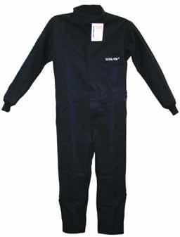 arc flash coveralls in an ATPV rating of either 8 cal/cm 2 or 12 cal/cm 2, an AS1000HAT, an appropriate ATPV rated AFHOOD, ASBAG, SKBAG and safety glasses.