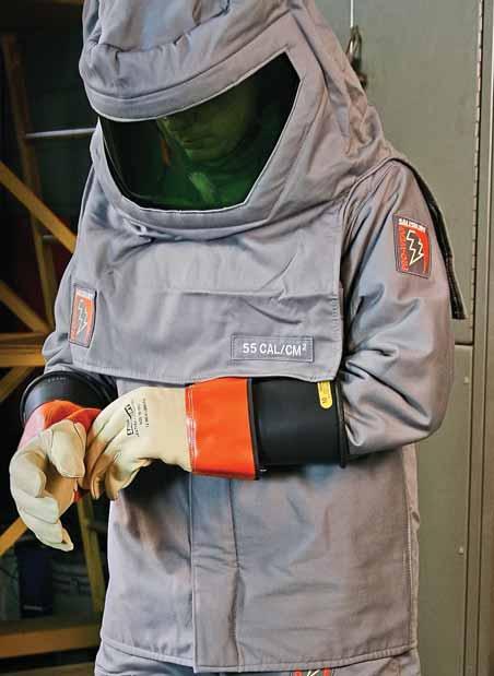 These kits contains an arc flash coat, bib overalls, PRO-HOOD, hard hat, SKBAG, and safety glasses. Sizes S, M, L, XL, 2XL, and 3XL available from stock.  LIGHTER MATERIAL THAN EVER.