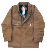 PRO-OUTERWEAR TM PROTECTION CLOTHING 45 CAL/CM 2 HRC 4 HARD WORKING CLOTHING FOR HARD WORKING PEOPLE.
