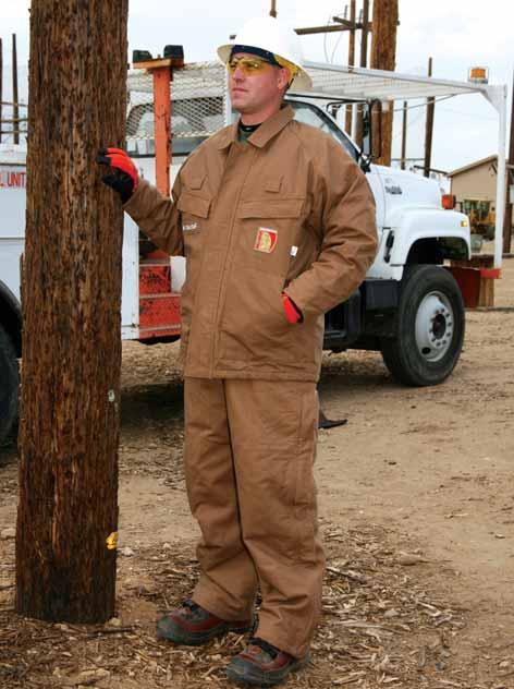 Salisbury. Different from the PRO-WEAR Line of Arc Flash Clothing. The PRO-OUT- ERWEAR Line is designed for colder outdoor use.