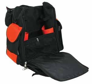 The rugged SK BACKPACK is manufactured from water resistant reinforced fabric, which is resistant to cuts and abrasion.