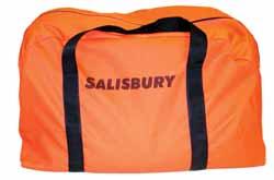 The SALISBURY TOOL BAG is designed to easily transport and organize numerous hand tools and specialized equipment. Finding the right tool becomes effortless because of the many unique compartments.