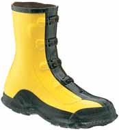 ASTM F2413-05 EH FOOTWEAR OVERSHOES, OUTSOLE TESTED TO 20KV ASTM F2413-05 EH FOOTWEAR OVERSHOES, OUTSOLE TESTED TO 14KV ASTM F2413-05 EH OVERSHOES are made from an ozone resistant yellow rubber.