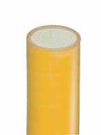 FIBERGLASS HOT STICKS STANDARD SPECIFICATIONS FRP CLAMPSTICKS There are a variety of Fiberglass Reinforced Plastic (FRP) constructions used for hot sticks.