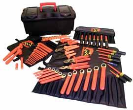 These tools will help you to be compliant with OSHA 29 CFR 1910 Subpart S, and NFPA 70E. TK9 TO FULLY COMPLY WITH OSHA 1910.333 (C)(2) AND NFPA 70E, INSULATED HAND TOOLS MUST BE USED.