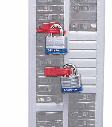 The North Lockout/Tagout products all qualify! Lockout/Tagout is a very serious issue for all maintenance and production departments.